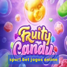 sport bet jogos online