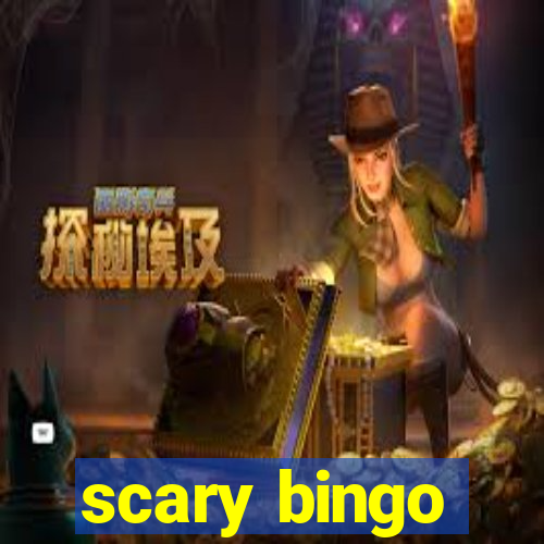 scary bingo