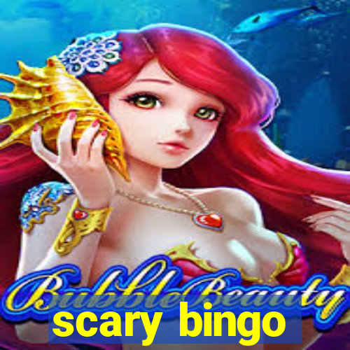 scary bingo