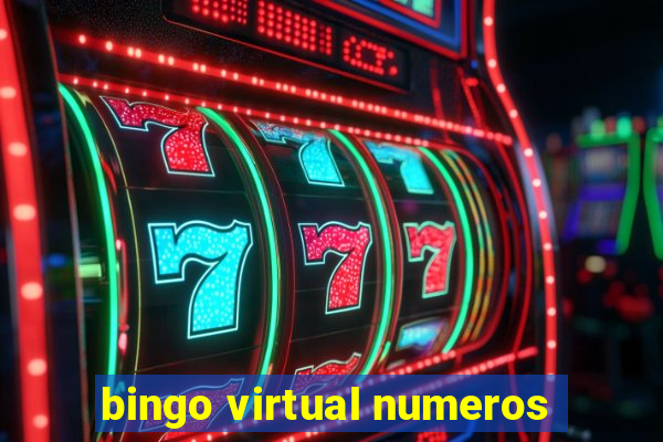 bingo virtual numeros