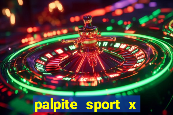 palpite sport x ponte preta