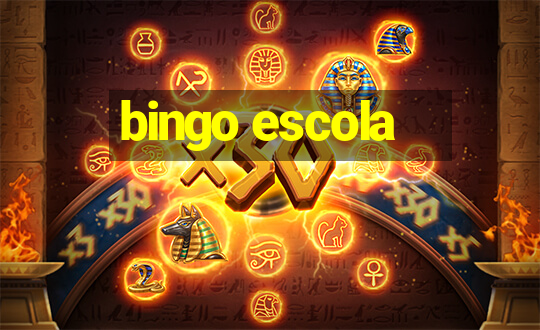 bingo escola