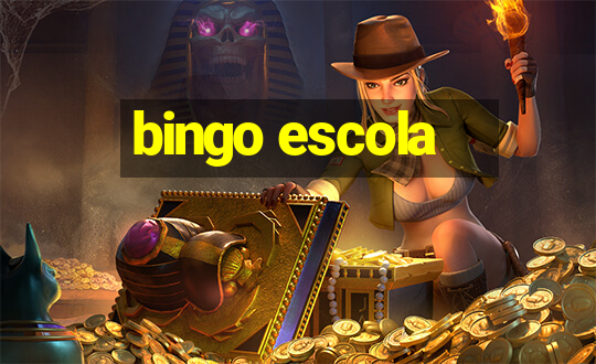 bingo escola