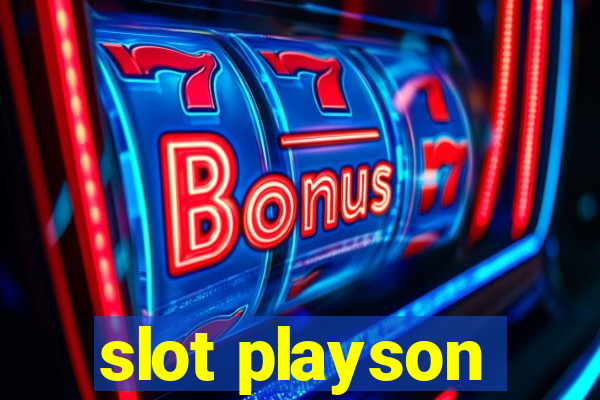 slot playson