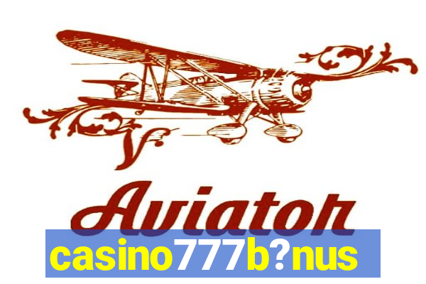 casino777b?nus