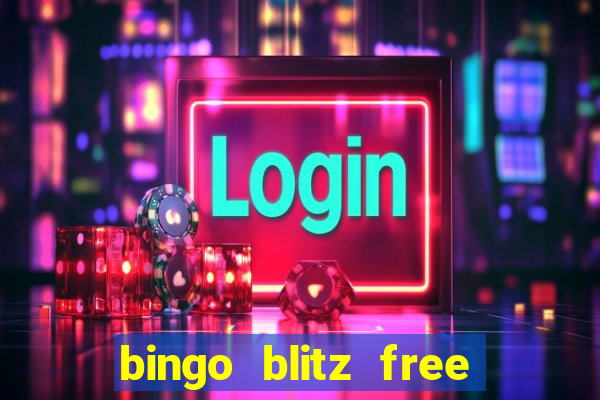 bingo blitz free credits promo code