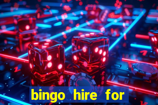 bingo hire for parties leigh