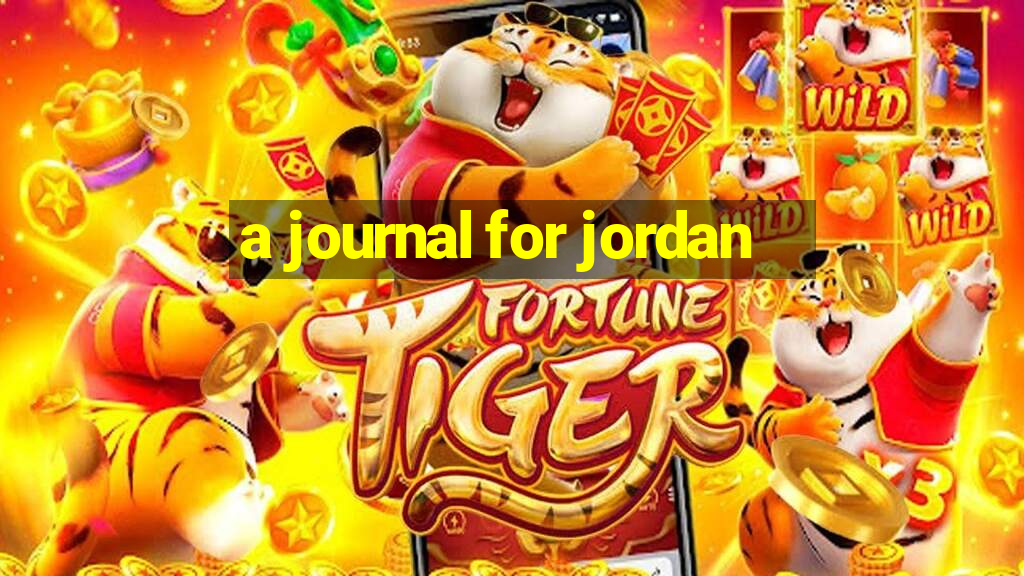 a journal for jordan