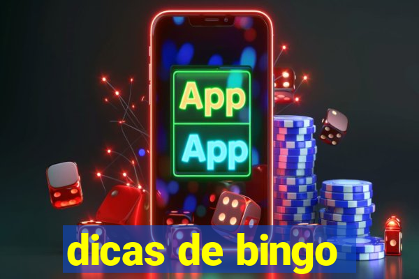 dicas de bingo