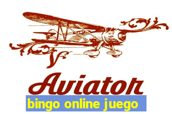 bingo online juego