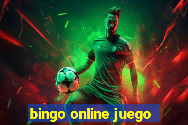 bingo online juego