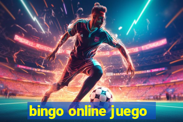 bingo online juego