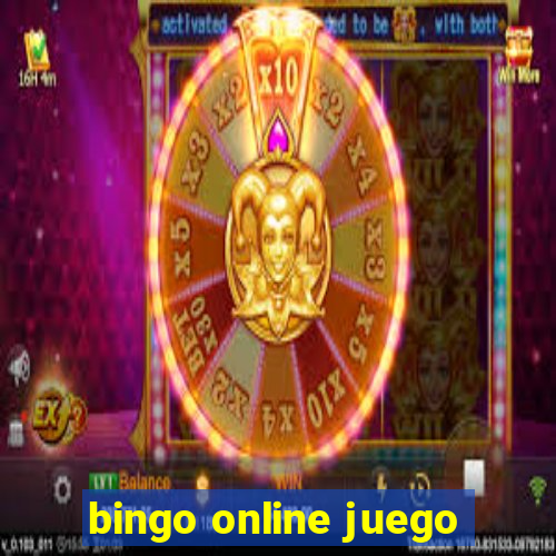 bingo online juego