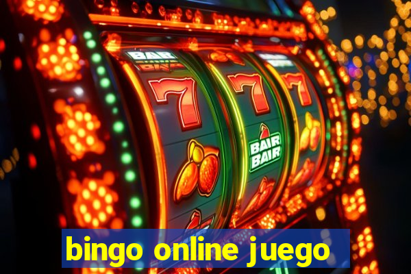 bingo online juego