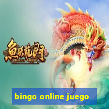 bingo online juego