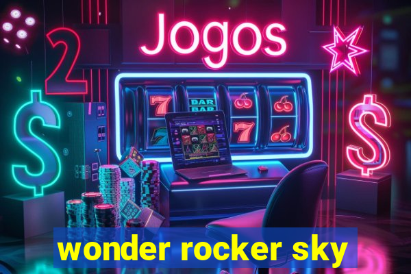 wonder rocker sky