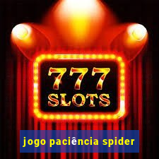 jogo paciência spider