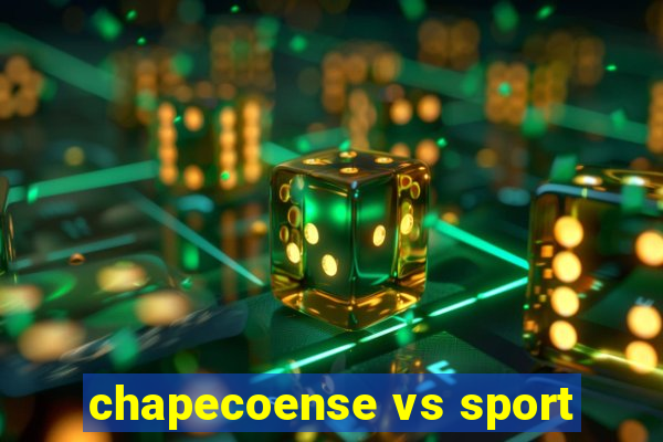 chapecoense vs sport