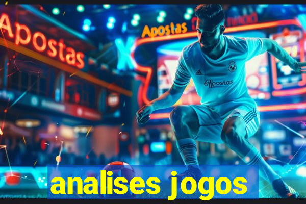 analises jogos