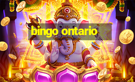 bingo ontario