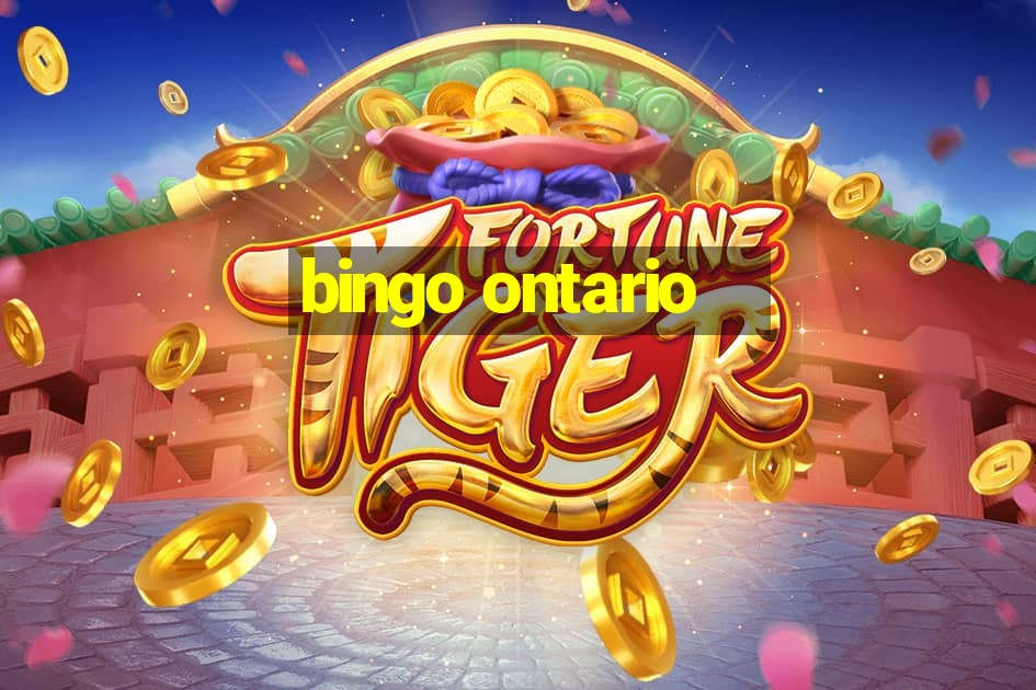 bingo ontario