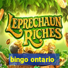 bingo ontario