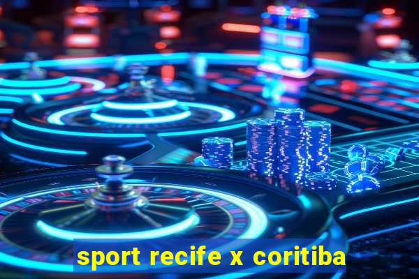 sport recife x coritiba