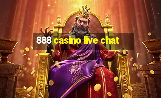 888 casino live chat