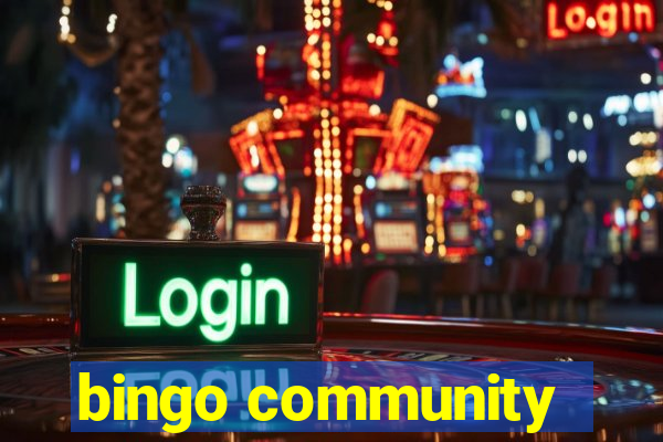 bingo community