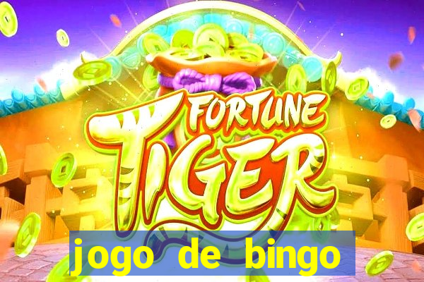 jogo de bingo online para ganhar dinheiro