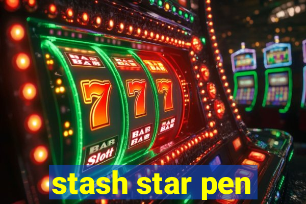 stash star pen