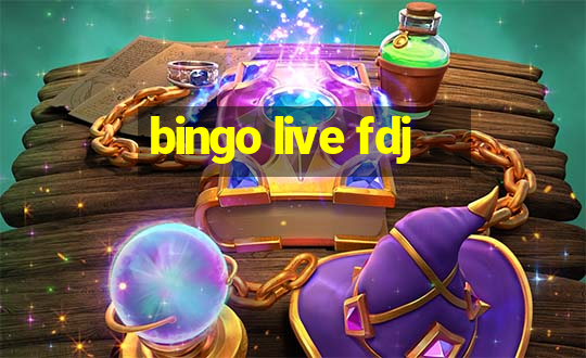 bingo live fdj