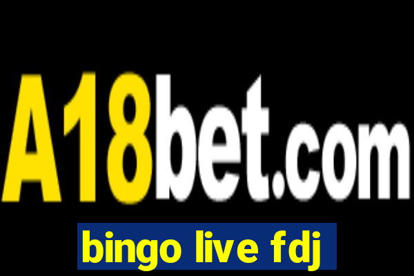 bingo live fdj