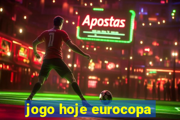 jogo hoje eurocopa