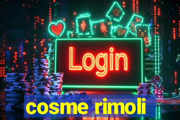 cosme rimoli