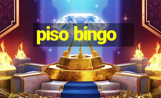 piso bingo