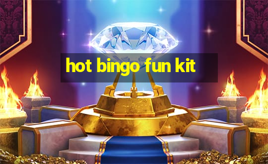 hot bingo fun kit