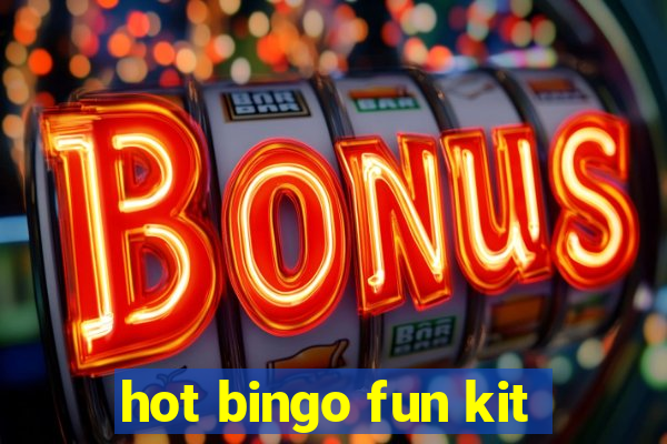 hot bingo fun kit