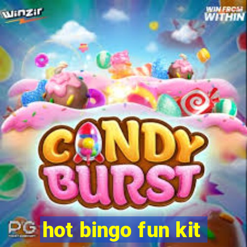 hot bingo fun kit