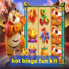 hot bingo fun kit