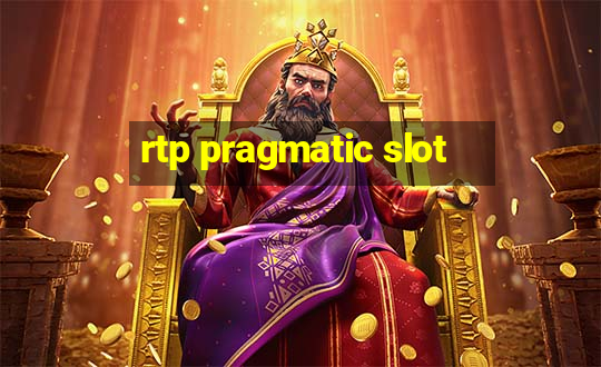 rtp pragmatic slot