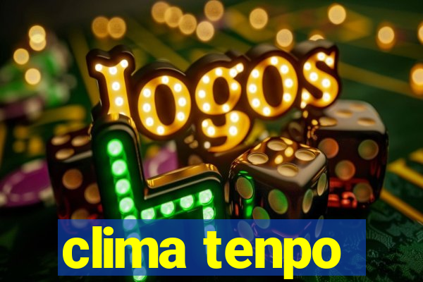 clima tenpo