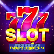 fortune tiger slot paga mesmo