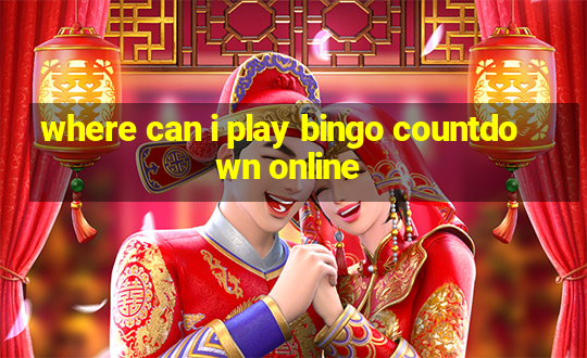 where can i play bingo countdown online