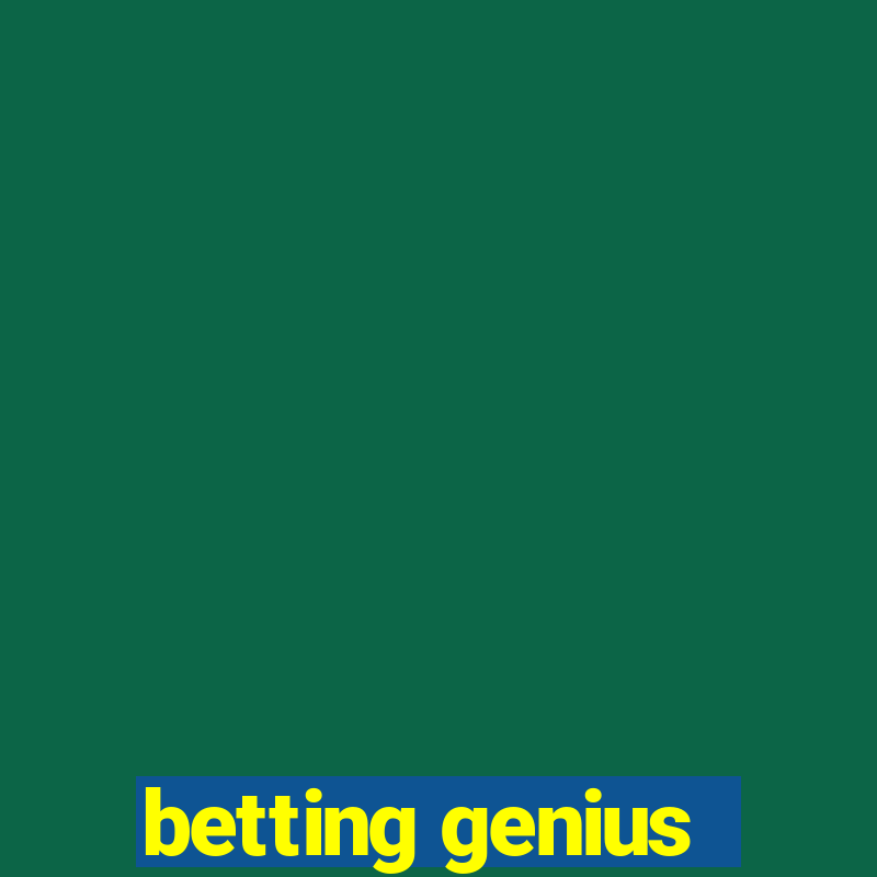 betting genius