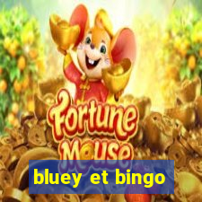 bluey et bingo