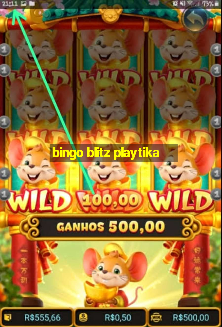 bingo blitz playtika