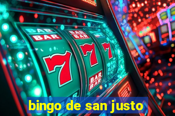 bingo de san justo