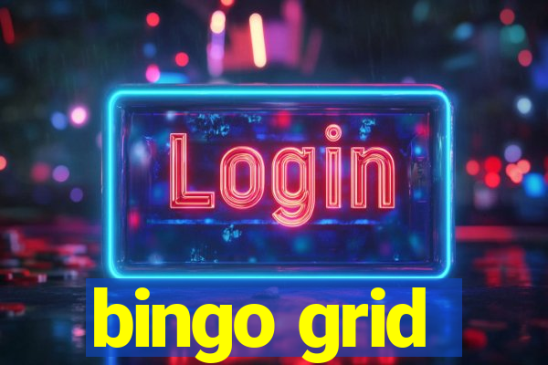 bingo grid