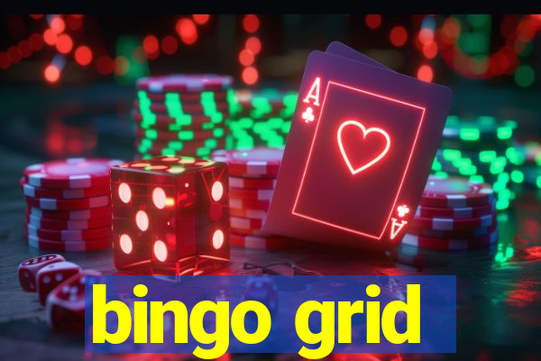 bingo grid